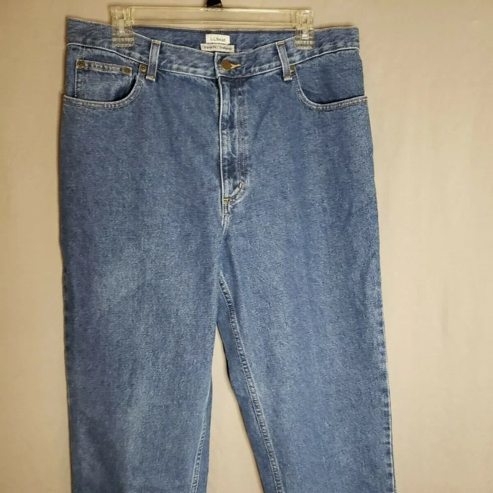 Women's LL Bean Original Fit 16 R - Picture 1 of 4